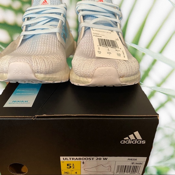 🔥🔥Adidas Ultraboost 20 5.5(fit6.5) TAGS&BOX! 🤯🔥🔥 - Picture 3 of 10